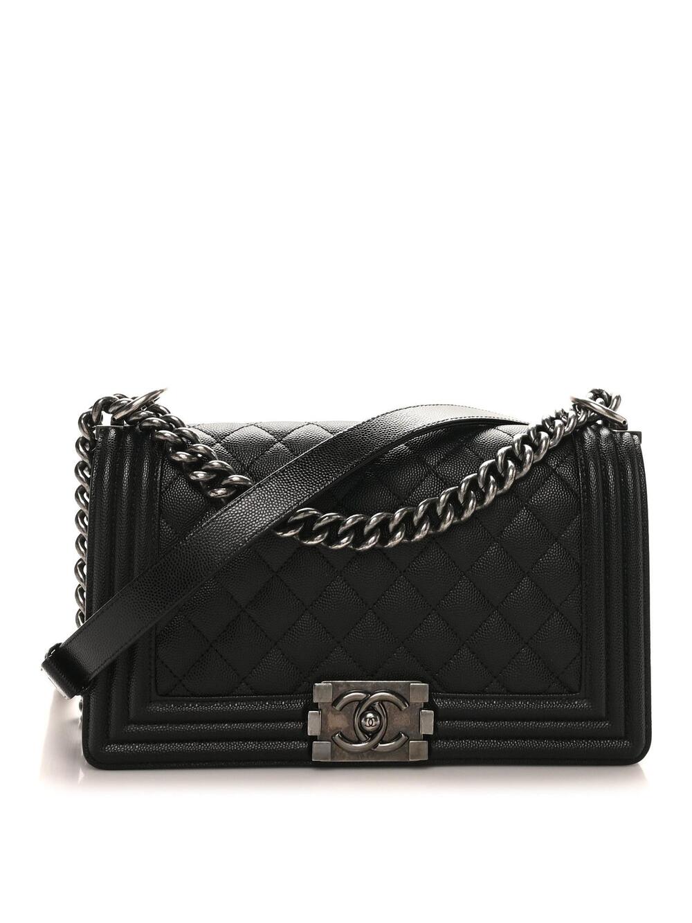 Chanel Caviar Quilted Medium Boy Flap #308299C42B